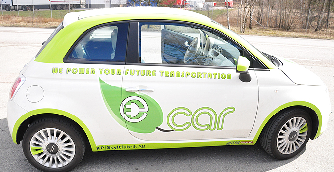 e-car