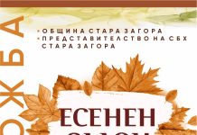 Традиционната изложба „Есенен салон“ ще бъде открита в Деня на Стара Загора