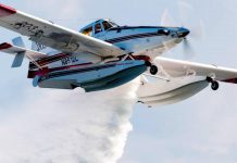 Противопожарен Air Tractor пристига в Стара Загора за авиационните дни на 3 и 4 октомври