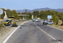 43-годишен загина днес при катастрофа между Казанлък и Крън