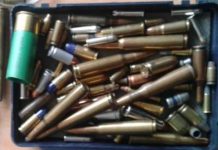 Откриха голямо количество боеприпаси в Павел баня