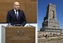 Румен Радев: Паметникът на свободата ще бъде реставриран в оригиналния му вид, така както е бил построен от нашите предци
