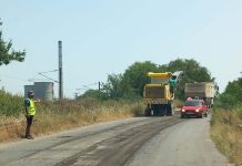 АПИ най-накрая глоби фирмата, изпълняваща ремонта на пътя Обручище – Мъдрец