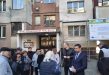 Стартира обновяването на 8-етажна жилищна сграда на бул. „Славянски“ No 8 в Стара Загора