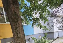Силният вятър обърна микробус в Старозагорско