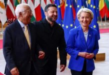Фон дер Лайен обеща на Зеленски още оръжия и още санкции срещу Русия